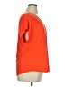 Bar III Orange Short Sleeve Blouse Size XL - photo 4