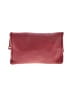 BCBGMAXAZRIA 100% Leather Burgundy Leather Clutch One size - photo 2
