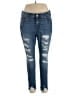 Torrid Hearts Blue Jeans Size 18 - photo 1