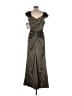 Xscape Gray Cocktail Dress Size 12 - photo 2