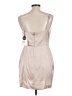 Nookie Metallic Tan Cocktail Dress Size L - photo 2