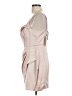 Nookie Metallic Tan Cocktail Dress Size L - photo 5