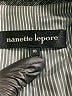 Nanette Lepore Tweed Gray Blazer Size 10 - photo 6