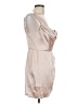 Nookie Metallic Tan Cocktail Dress Size L - photo 4
