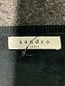 Sandro Paisley Black Pullover Sweater Size Sm (1) - photo 7