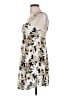 Volcom 100% Viscose Tropical Ivory Casual Dress Size 10 - photo 5