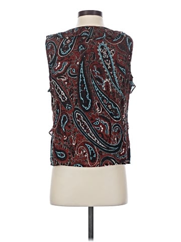 St. John Sleeveless Silk Top (view 2)