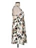 Volcom 100% Viscose Tropical Ivory Casual Dress Size 10 - photo 4