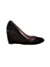 Gucci 100% Suede Black Wedges Size EU (IT) 37 / US 7 - photo 1