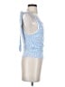 Cider Blue Sleeveless Top Size XS - photo 4