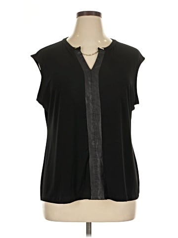 Calvin Klein Sleeveless Blouse (view 1)