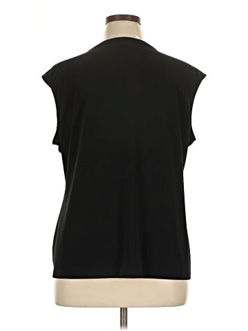 Calvin Klein Sleeveless Blouse (view 2)
