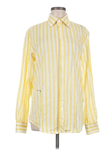 Perry Ellis Long Sleeve Button-Down Shirt (view 1)