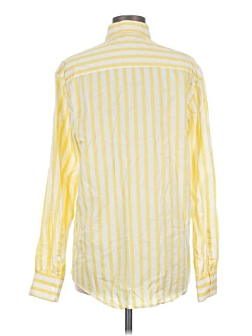 Perry Ellis Long Sleeve Button-Down Shirt (view 2)