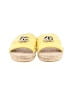 Gucci 100% Leather Yellow Sandals Size EU (IT) 38 1/2 / US 8 1/2 - photo 2