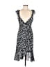 Veronica Beard 100% Silk Paisley Blue Cocktail Dress Size 6 - photo 1