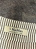 Max Mara Stripes Gray Long Sleeve Blouse Size L (estimated) - photo 7