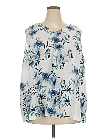 Lane Bryant Outlet Sleeveless Blouse (view 1)