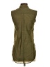 Helmut Lang Green Sleeveless Button-Down Shirt Size P (petite) - photo 2