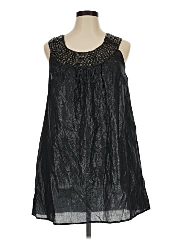 Adrianna Papell Sleeveless Blouse (view 1)