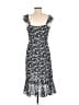 Veronica Beard 100% Silk Paisley Blue Cocktail Dress Size 6 - photo 2