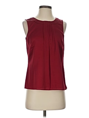 Ann Taylor Sleeveless Blouse (view 1)
