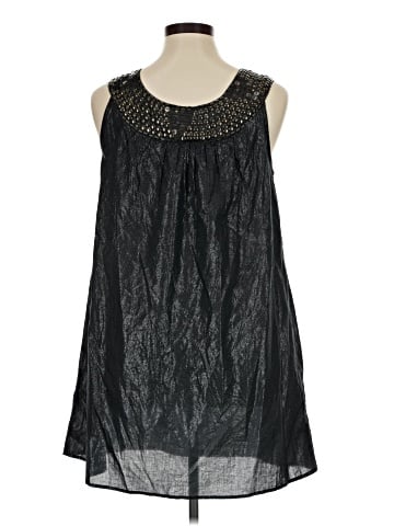 Adrianna Papell Sleeveless Blouse (view 2)