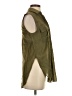 Helmut Lang Green Sleeveless Button-Down Shirt Size P (petite) - photo 4