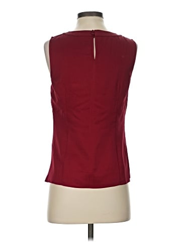 Ann Taylor Sleeveless Blouse (view 2)