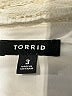 Torrid Ivory 3/4 Sleeve Top Size 3X Plus (3) - photo 7
