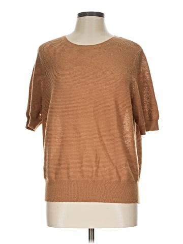 Ann Taylor Short Sleeve Top (view 1)