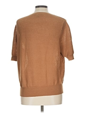 Ann Taylor Short Sleeve Top (view 2)