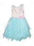 Jona Michelle 100% Polyester Blue Dress Size 8 - photo 1