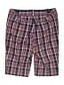Elevenses Plaid Purple Shorts Size 6 - photo 2