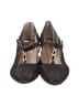 Anyi Lu Brown Wedges Size 42.5 - photo 2