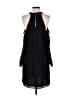 Krisa 100% Polyester Solid Black Cocktail Dress Size M - photo 2