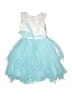 Jona Michelle 100% Polyester Blue Dress Size 8 - photo 2