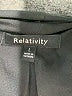 Relativity Black Blazer Size L - photo 6