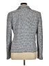St. John Collection Chevron-herringbone Gray Blazer Size 16 - photo 2