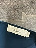 A.L.C. Blue Black Sleeveless Top Size 2 - photo 7