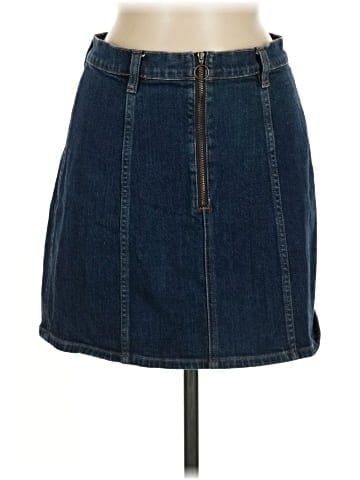 J.Crew Denim Skirt (view 1)