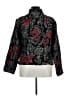 Chico's Paisley Burgundy Black Jacket Size XL (3) - photo 2