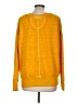 Xhilaration Yellow Pullover Sweater Size M - photo 2
