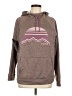 Ascend 100% Recycled Polyester Brown Pullover Hoodie Size M - photo 1
