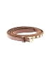 J.Crew Brown Leather Belt Size XS - photo 1