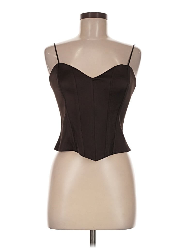 Zara Bodysuit In Brown