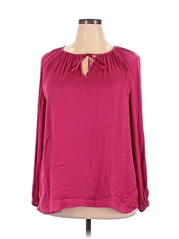 Belldini Long Sleeve Blouse (view 1)