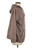 Ascend 100% Recycled Polyester Brown Pullover Hoodie Size M - photo 4