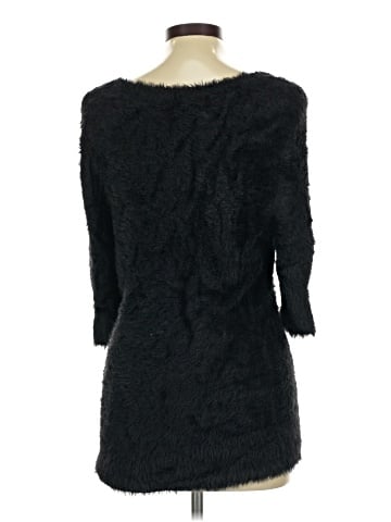 Knitted & Knotted 3/4 Sleeve Top (view 2)