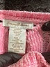 Tommy Bahama 100% Polyester Hearts Pink Pullover Sweater Size 5 - 6 - photo 3